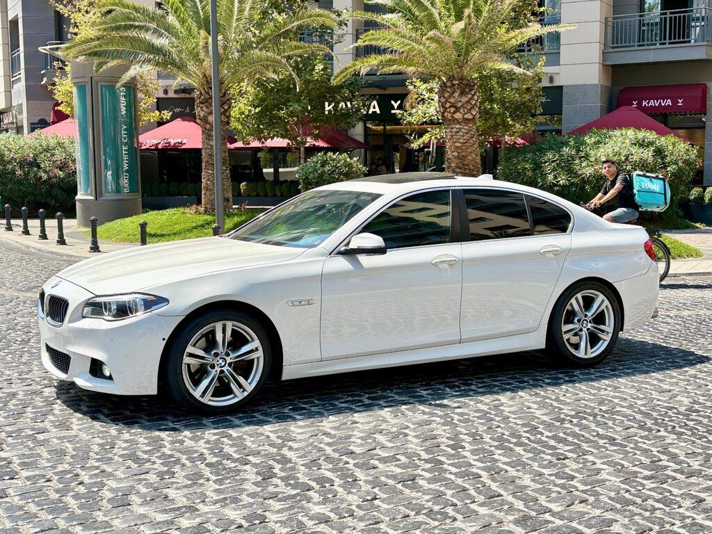 BMW 528, 2.0 L, 2016 il, 308 000 km — Avtomobillər, Bakı (6)