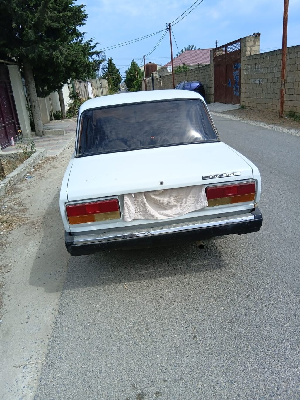 VAZ (Lada) 2107: 1.6 l 2005 il 75000 km — Avto, Digah (2)