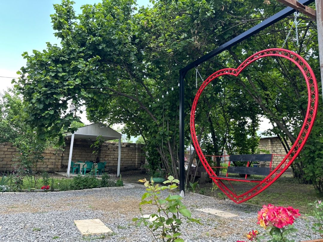 Həyət evi kirayə verilir, İsmayıllı r — Ev, villa, İsmayıllı (3)