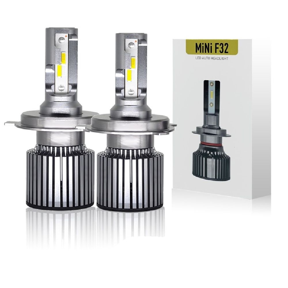Mini F32 Led Headlight 9007 Type — Ehtiyat hissələri, Bakı (2)
