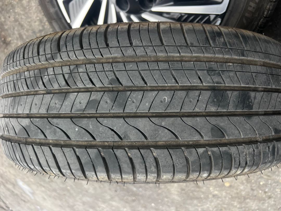 Hyundai Sonata təkərləri 215/55 R17 — Ehtiyat hissələri və aksesuarlar, Bakı (3)