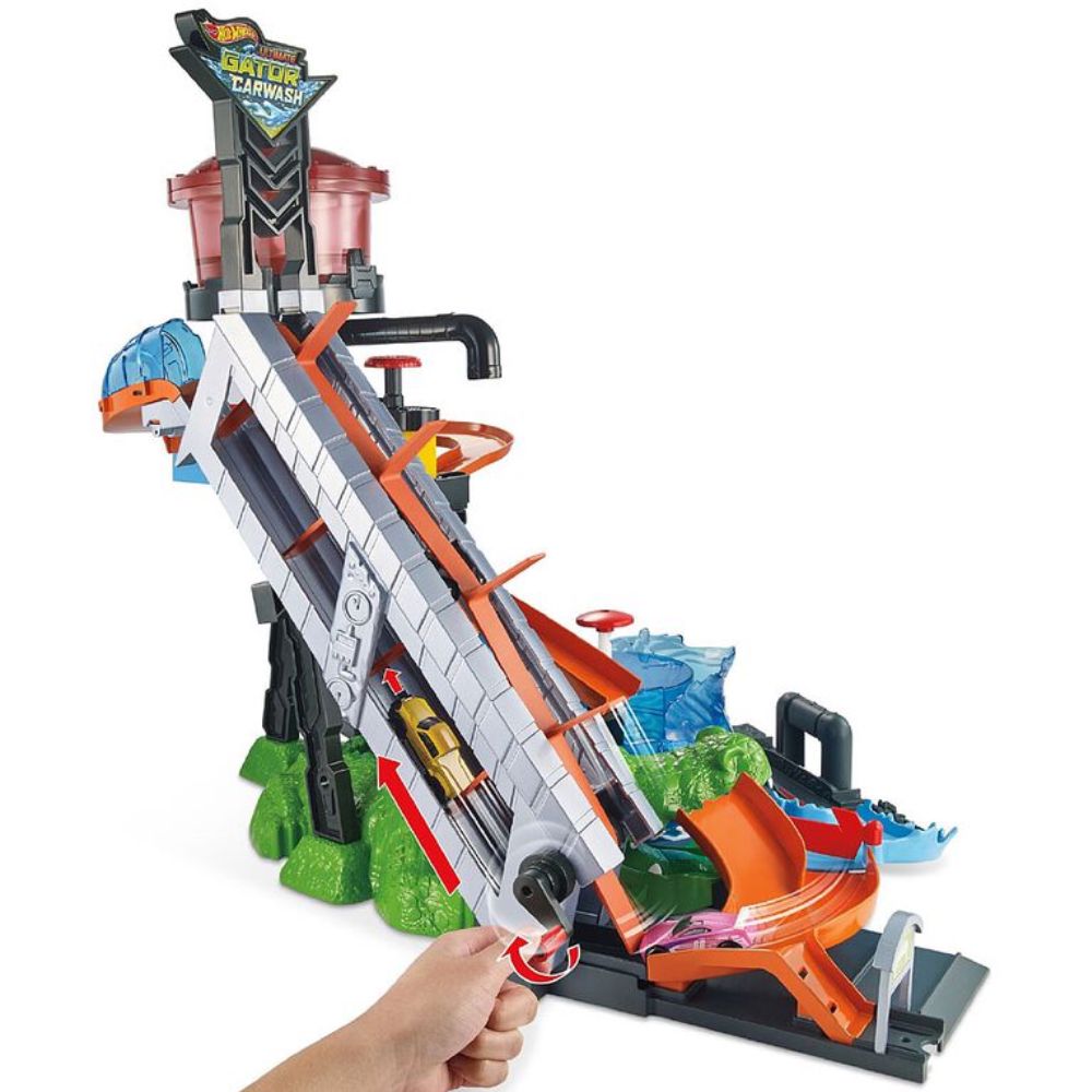 Hot Wheels HW Ult Gator Car Wash FTB67 887961639919 — Oyuncaq nəqliyyatı, Bakı (3)