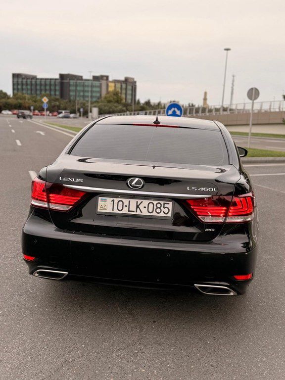 Lexus LS 460L, 4.6 L, 2013 il, 180 000 km — Avtomobillər, Bakı (5)