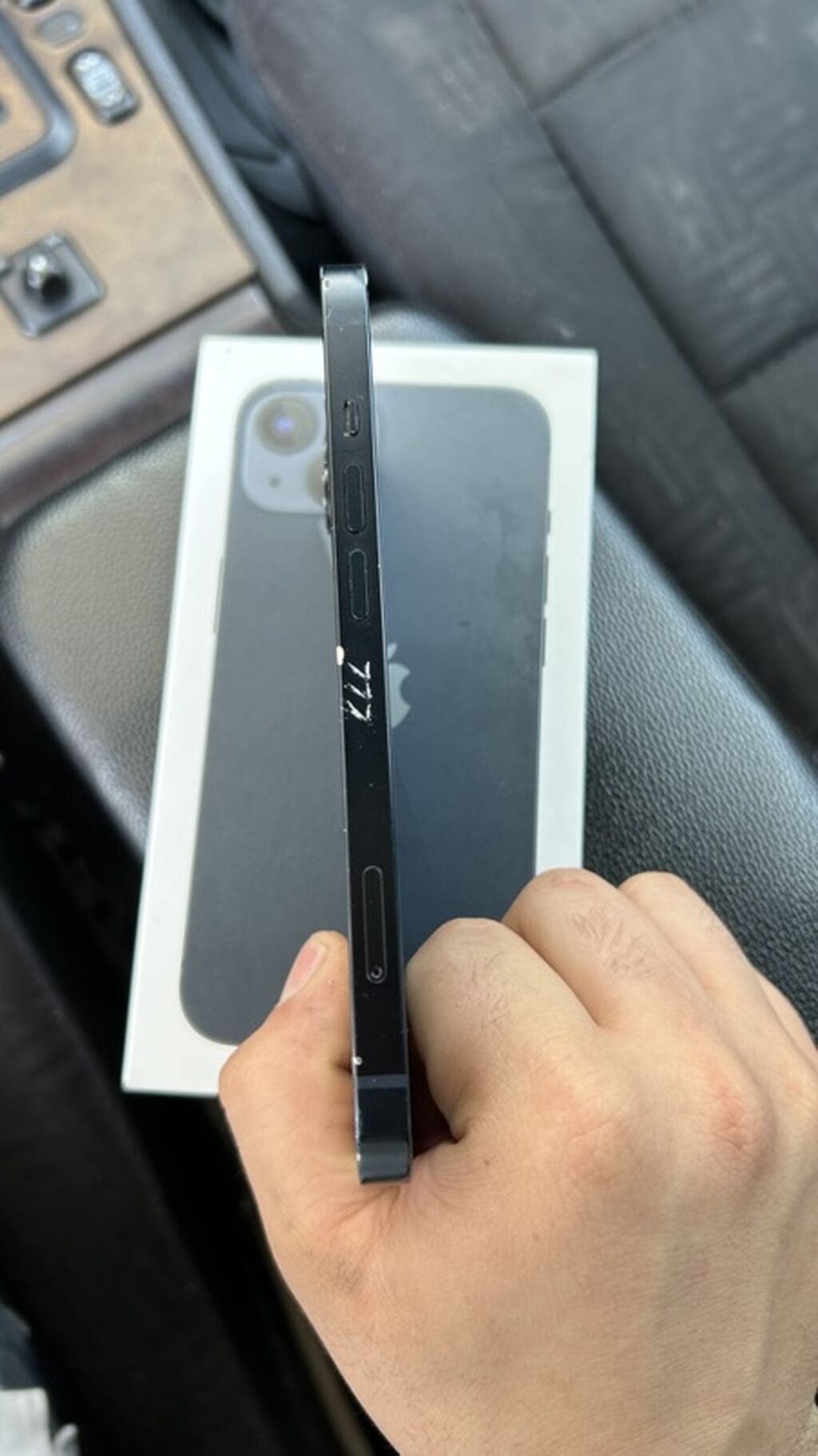 IPhone 13, Midnight, Face ID — Apple iPhone, Xaçmaz (8)
