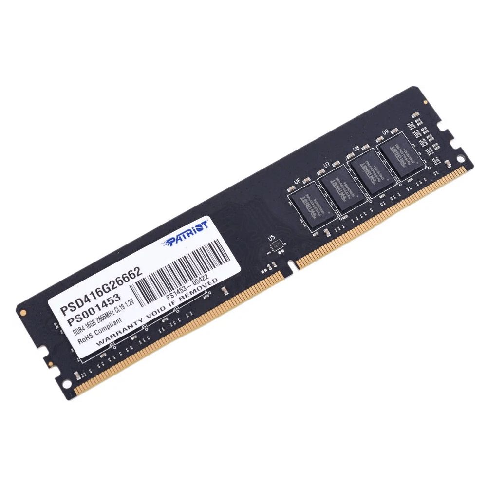 Patriot sl DDR4 16GB 2666MHz udımm PSD416G26662 — Operativ yaddaş, Bakı (3)