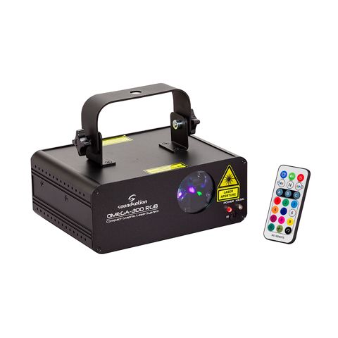 Lazer proyektoru Soundsation Omega-300 RGB — Bakı