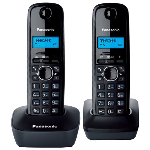 Ev telefonu Panasonic KX-TG1612UAH — Bakı