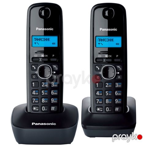 Ev telefonu Panasonic KX-TG1612UAH — Bakı