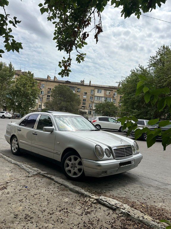 Mercedes E 280, 2.8 L, 1998 il, 33 600 km — Avtomobillər, Bakı (3)