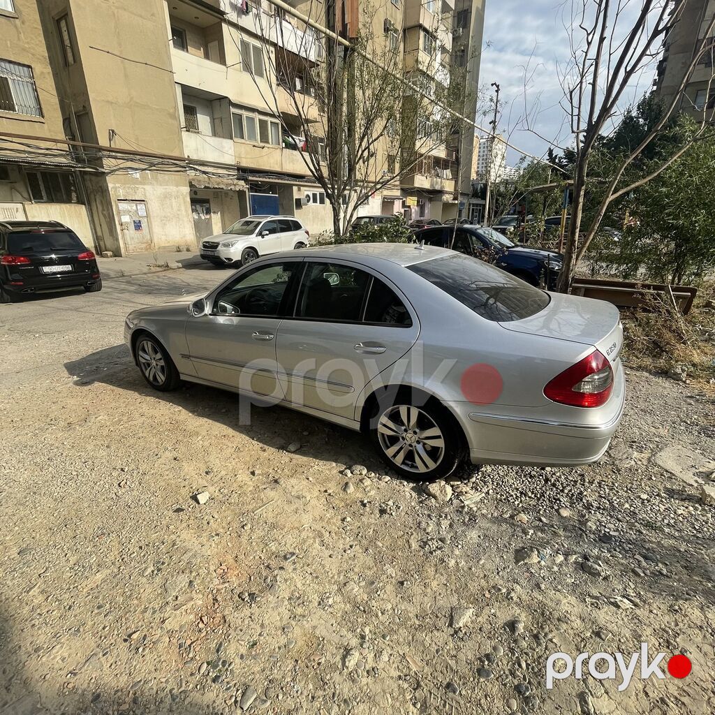 Mercedes-Benz E 280: 2.8 l 2007 il Sedan 99-BR-808 — Avtomobillər, Bakı (7)