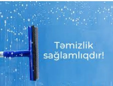 Salam.Xidmet deyil evlere təmizliyə gedirem qiymet razılaşma yolu ilə — Bakı