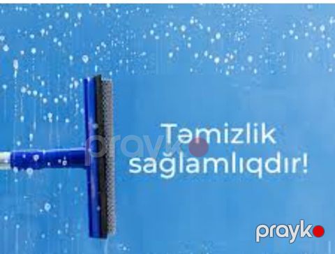 Salam.Xidmet deyil evlere təmizliyə gedirem qiymet razılaşma yolu ilə — Bakı