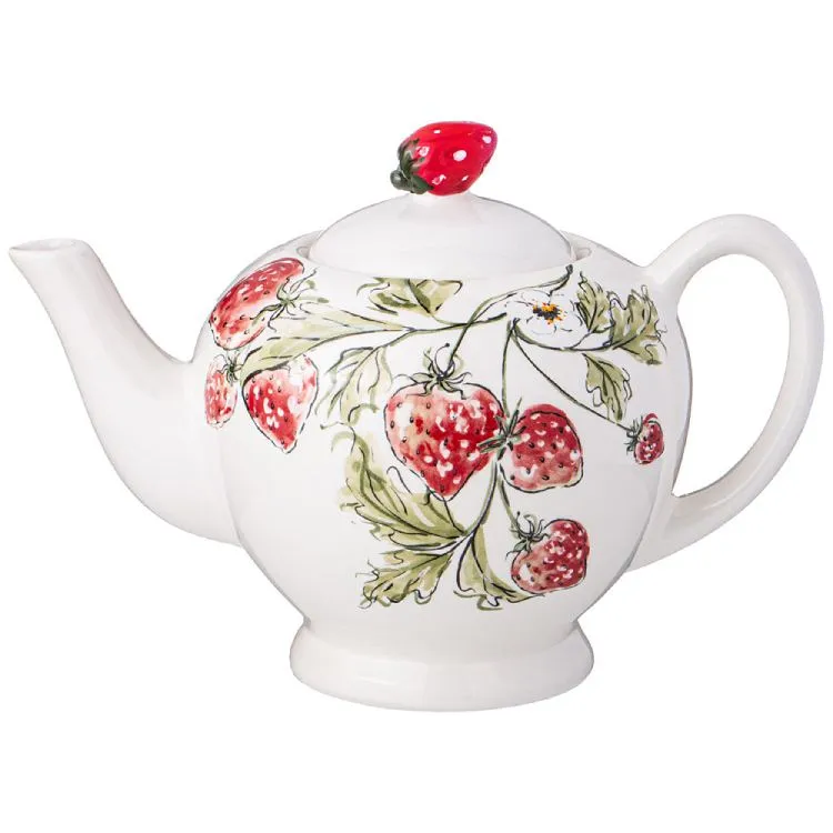 Çaydan Lefard Strawberry 1600 ml 25,5x15,5x18 sm (368-528) — Bakı