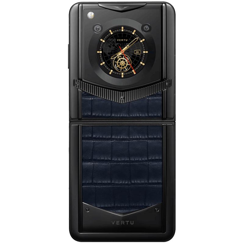 Vertu IronFlip Alli 12/512 GB Navy Blue — Smartfonlar, Bakı (2)