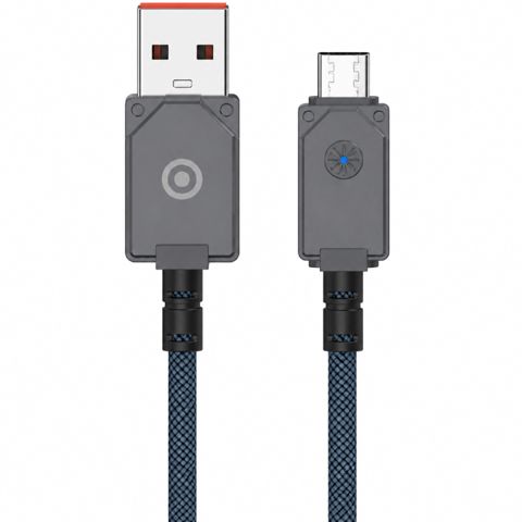 Naqil Euroacs EU-Z190 USB Type-A to Micro USB 1 m ACHRKA470485 Black — Bakı