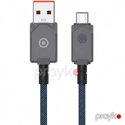 Naqil Euroacs EU-Z190 USB Type-A to Micro USB 1 m ACHRKA470485 Black — Bakı