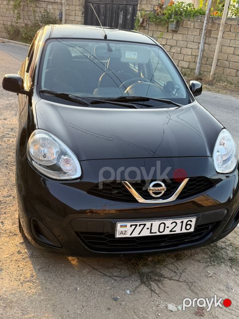 Nissan March, 2015 il