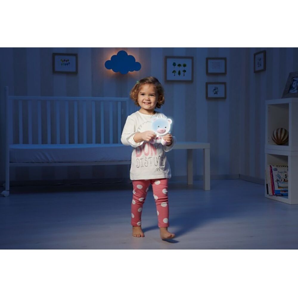 Gecə lampası Chicco/ 00009830100000 (Səs effektləri ilə, çəhrayı) — Dekor, Bakı (3)