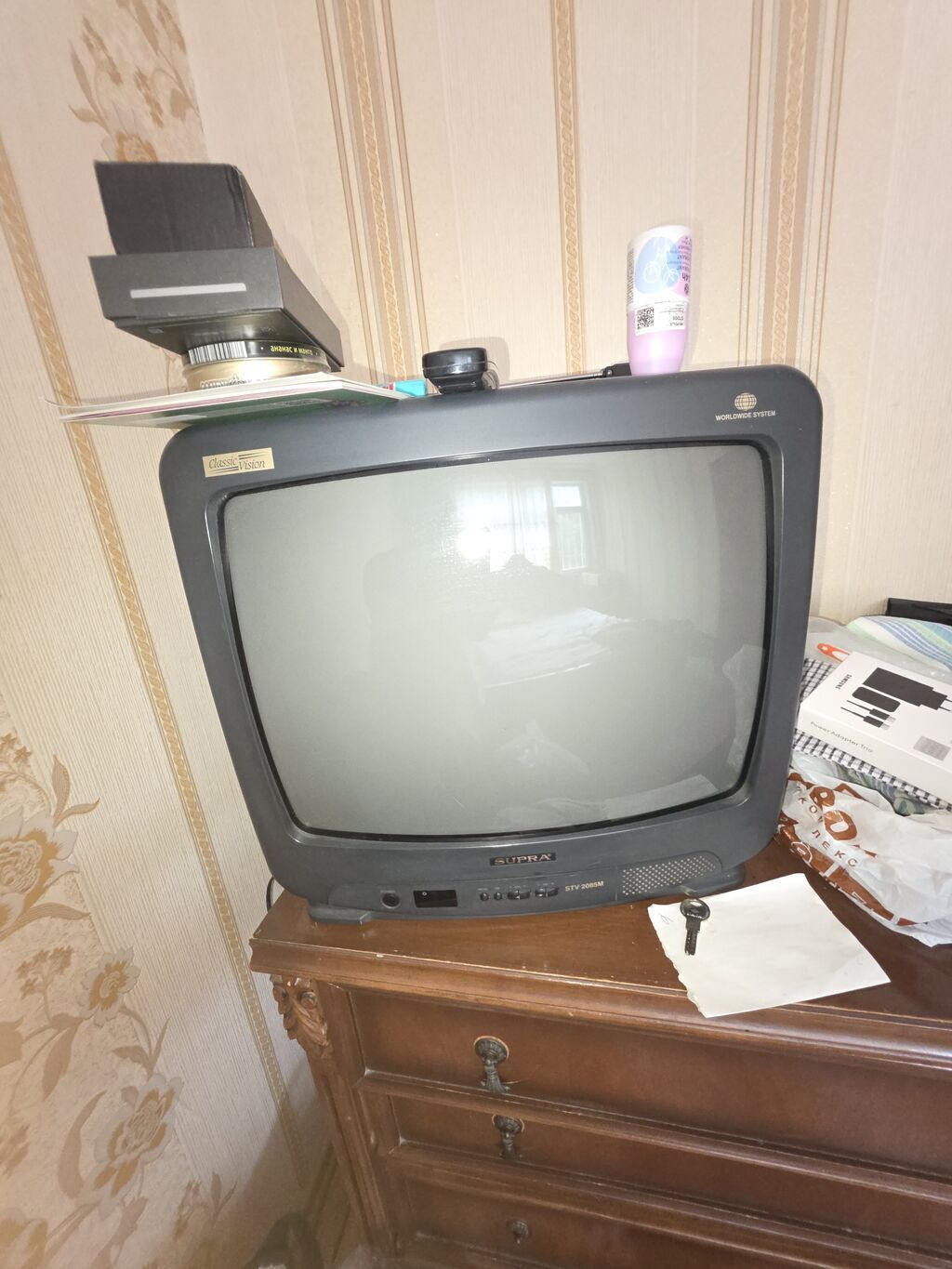 Supra STV-2085M 20" kineskop televizor - Ekran: 20 düym (CRT) — Televizorlar, Bakı (2)