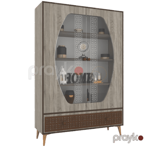 Vitrin Alyans Paris 2 qapılı — Bakı