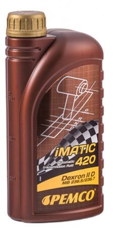 Sürətlər qutusu üçün yağ Pemco Imatic 420 GM Dexron II-D Special 1 lt — Bakı