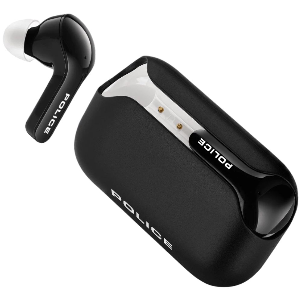 Qulaqlıq Police Freedom Of Sound I ENC PEVCE0000102 Black, White — Simsiz qulaqlıqlar, Bakı (2)