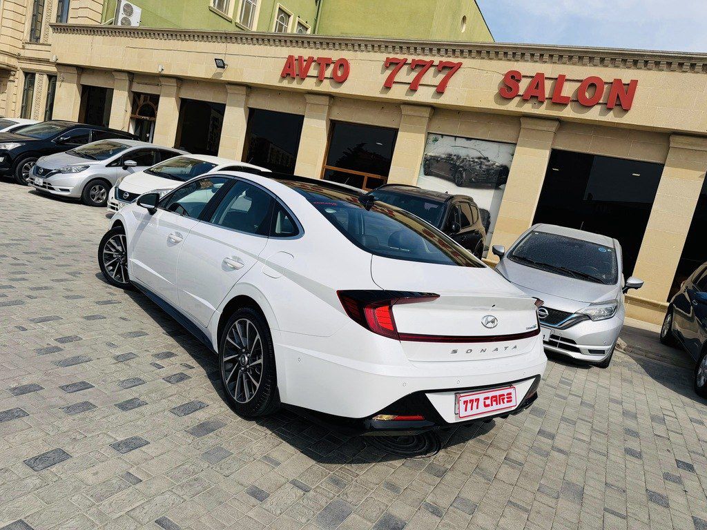 Hyundai Sonata, 1.6 L, 2022 il, 50 000 km — Avtomobillər, Sumqayıt (8)
