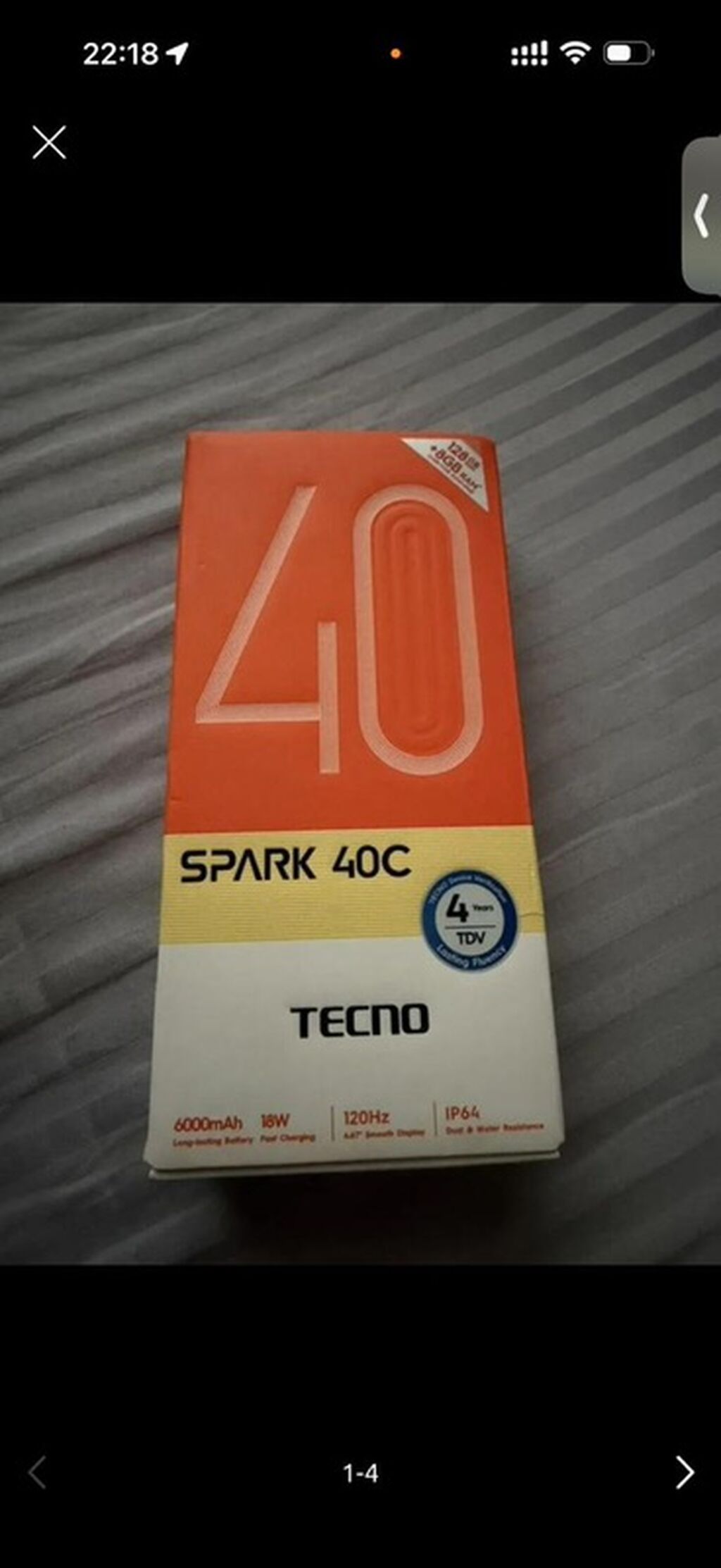 Tecno Spark 30C, 128 GB, rəng - Yaşıl — Tecno, Bakı (2)