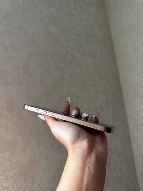 IPhone 16 Pro Max, Desert Titanium, Face ID — Bakı