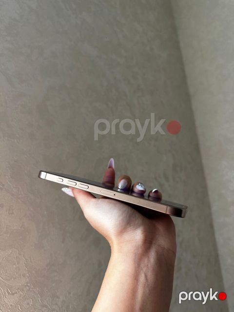 IPhone 16 Pro Max, Desert Titanium, Face ID