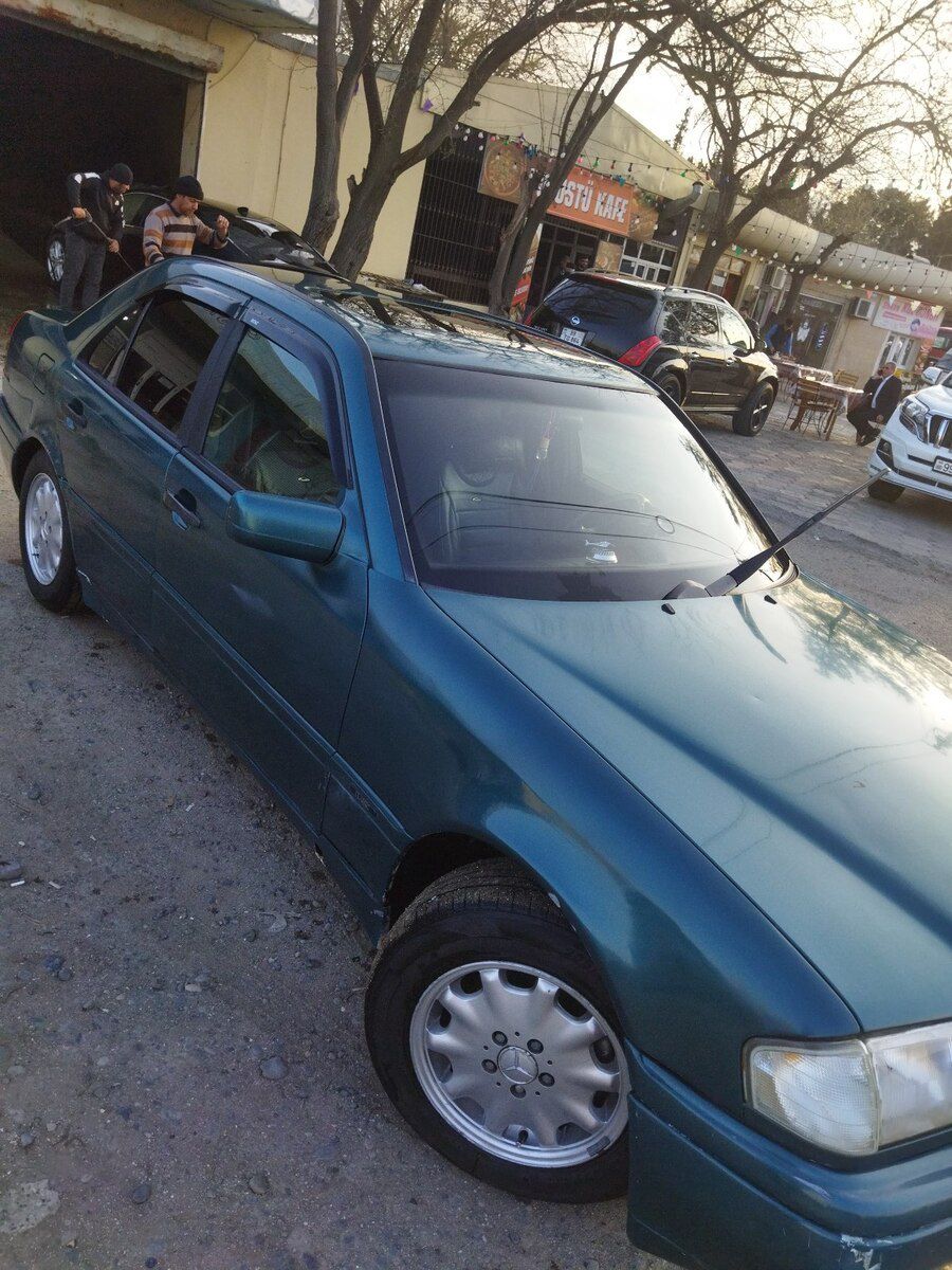 Mercedes C 180, 1997 il — Avtomobillər, Bakı (6)