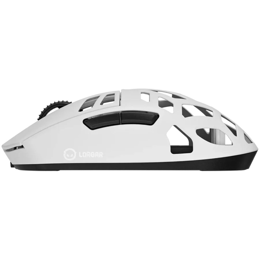 Gaming Mouse Lorgar MSE90W Magnesium Alloy Elite LRG-MSE90W-WH White — Klaviaturalar və siçanlar, Bakı (3)