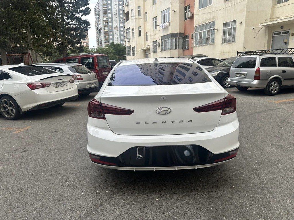 Hyundai Elantra, 2.0 L, 2019 il, 175 418 km — Avtomobillər, Bakı (7)