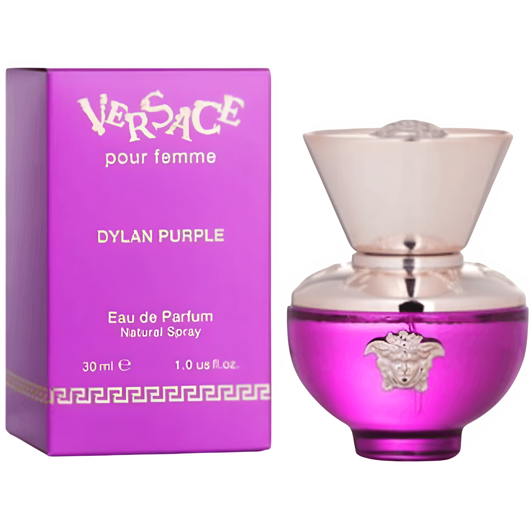 Qadın parfümü Versace Dylan Purple EDP 30 ml VER702228 — Ətir, Bakı (3)