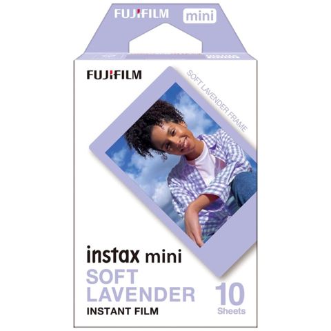 Foto kağız Fujifilm Instax Mini Soft Levander WW1 10 Sheet — Bakı