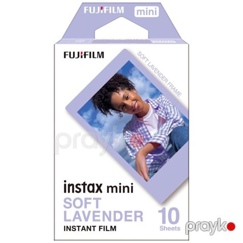 Foto kağız Fujifilm Instax Mini Soft Levander WW1 10 Sheet — Bakı