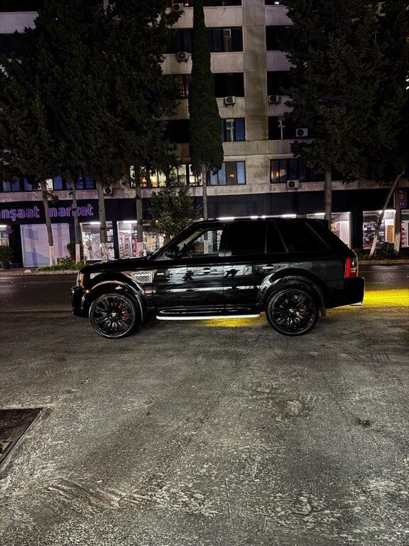 Land Rover RR Sport, 5.0 L, 2011 il, 107 000 km — Avtomobillər, Bakı (7)