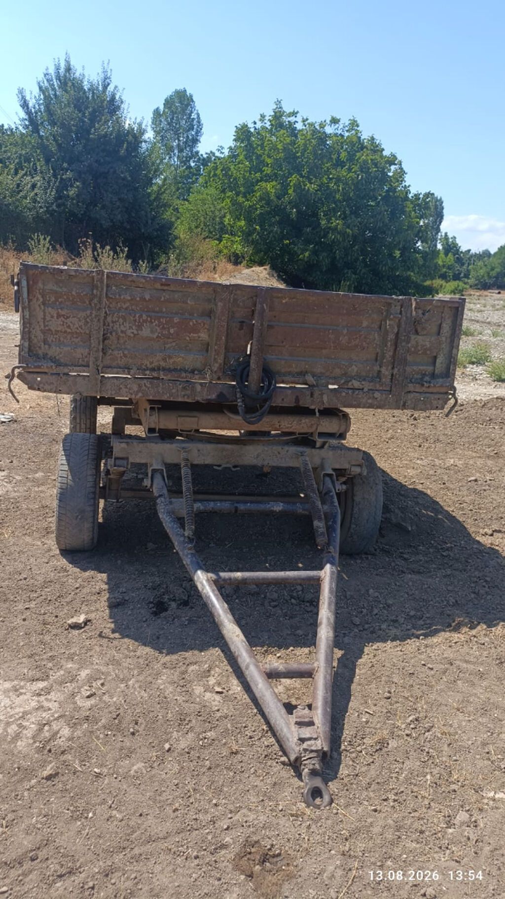 Traktor Belarus (MTZ) 80, 1990 il, 80 at gücü, motor 9 l, İşlənmiş — Traktorlar, Qusar (9)