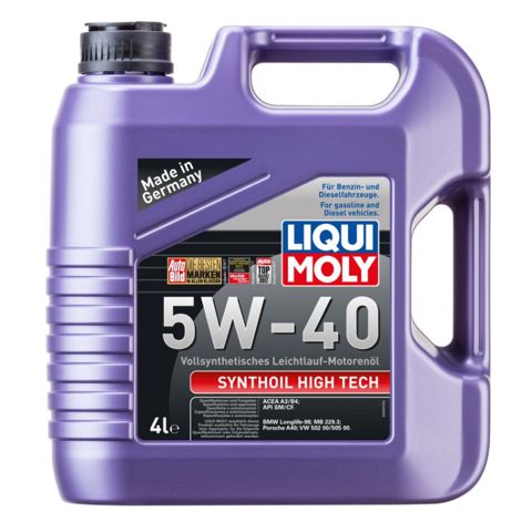 Mühərrik yağı Liqui Moly Synthoil High Tech 5W-40 2623/1915 — Bakı