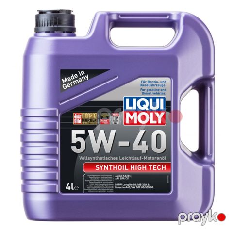 Mühərrik yağı Liqui Moly Synthoil High Tech 5W-40 2623/1915 — Bakı