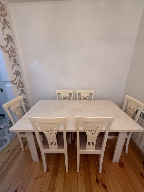 Masa dəsti satılır – 300₼ Ünvan: Binəqədi Kod: 6422 Fatimə99 — Bakı