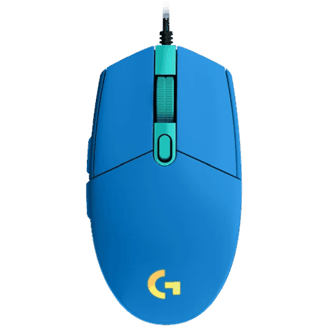 Gaming Mouse Logitech G203 Lightsync Blue USB — Bakı
