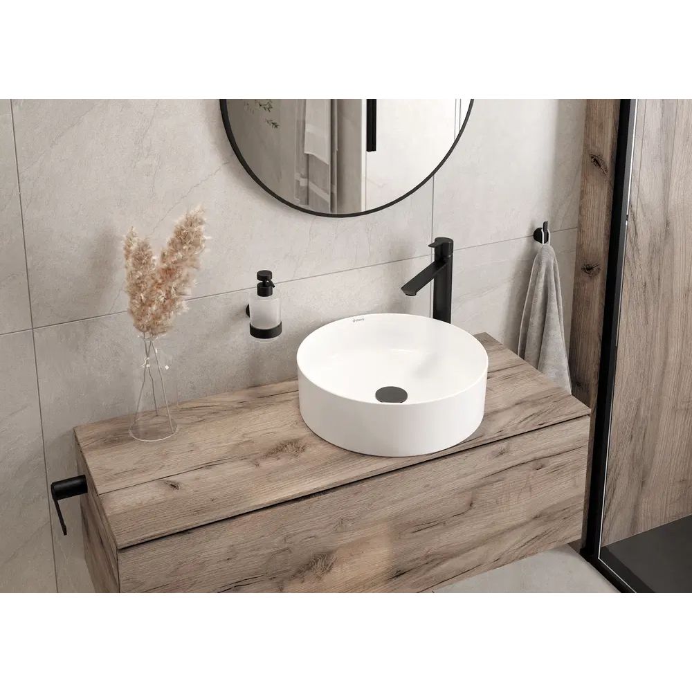 Tualet kağızı tutacağı Deante Arnika ADA_N211 — Santexnika, Bakı (2)