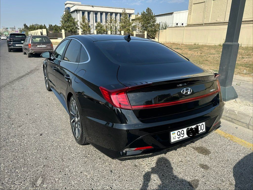 Hyundai Sonata, 1.6 L, 2022 il, 82 000 km — Avtomobillər, Bakı (2)