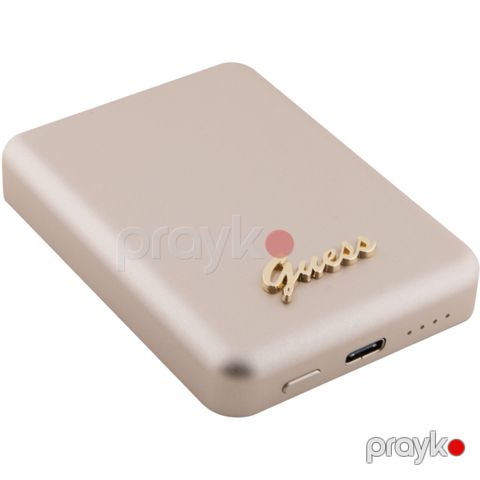 Power Bank Guess 5W 3000 mAh Gold — Bakı