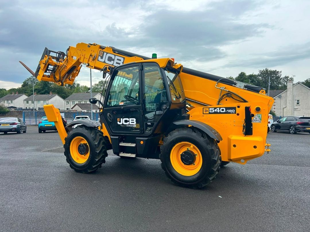 JCB 540-180 18 metrlik teleskopik yükləyici, 2022 il — Avto, Bakı (3)