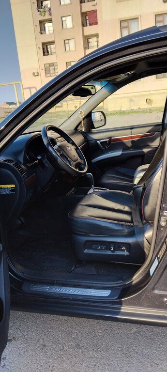 Hyundai Santa Fe, 2.2 L, 2009 il, 161 150 km — Avtomobillər, Bakı (5)
