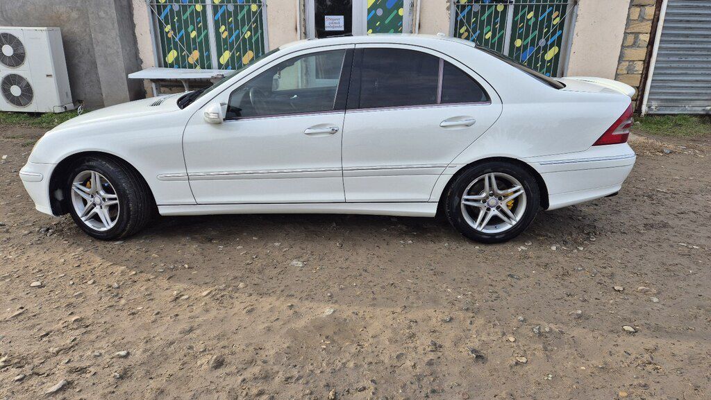 Mercedes C 280 4MATIC, 3.0 L, 2006 il, 400 000 km — Avtomobillər, Şirvan (5)