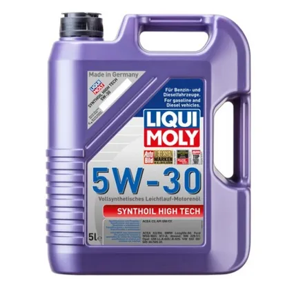 Avtomobil mühərrik yağı Liqui Moly Synthoil High Tech 5W-30 5L (9077)