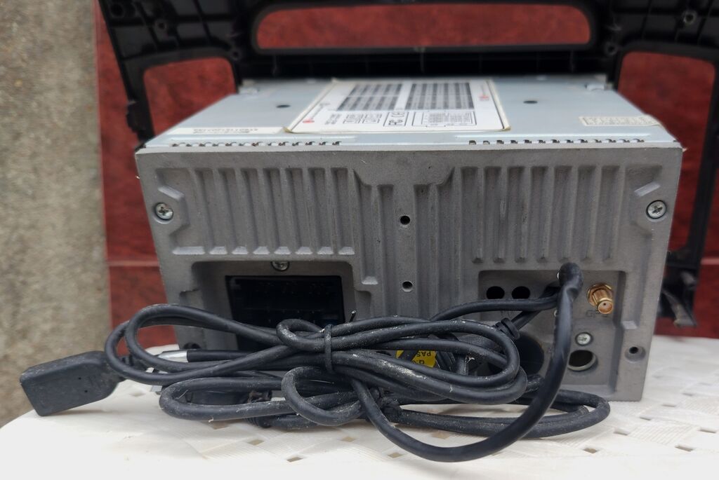 Orgianl Hundai avtomobili üçün multimedia başlıq + arxa görüntü — Elektronika, Bakı (5)